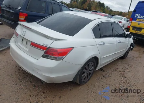 2012 Honda Accord 3.5 Ex-L из США, поврежденный, VIN 1HGCP3F87CA042821